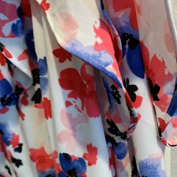 New Ruffle Wrap Front Maxi Dress Sz 00 - Picture 7 of 7